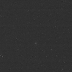 Last shot of Philae from Rosetta.