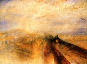 Rain, Steam and Speed – The Great Western Railway by J M W Turner (1844)