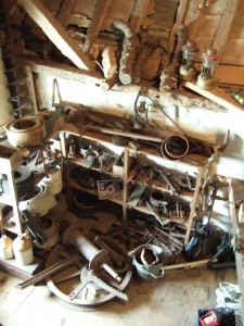 Miller's workshop in the other wing of the Mill.