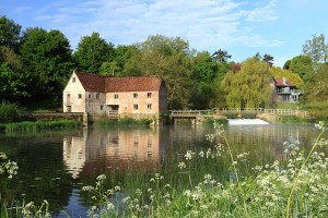 Sturminster Newton Mill. Photo by Mike Searle.