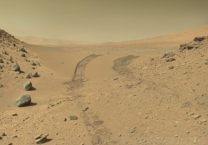 Crossing Dingo Gap on Mars, taken by the indefatigable Curiosity Rover near Mt Sharp on Mars.