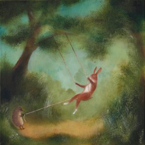 'The Swing' by DD McInnes.