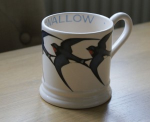 One of my favourite mugs, by Emma Bridgwater (Photo off eBay)