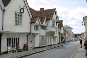 Church Street, Saffron Walden. Photo by Stuart Logan.