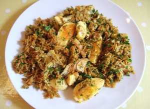 Kedgeree.