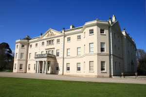 Saltram House, just outside Plymouth in Devon. The stand-in for Norland Park in the 1995 film Sense and Sensibility.