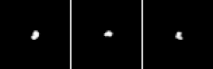 The comet pictured by Rosetta on 4 July 2014.