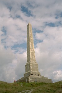 The Lansdowne Monument. Photo by Lisa Hillier.