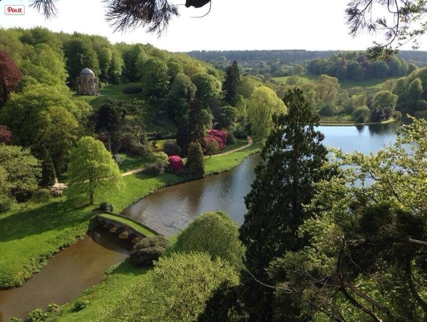 Stourhead. Stunning photo by James Aldred.