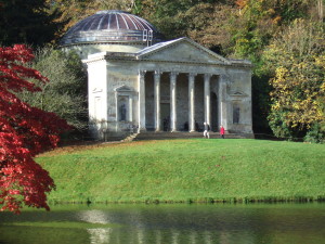 The Pantheon, newly reopened after restoration works this summer.