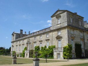 The south front of Wilton House. Photo by John Chapman.
