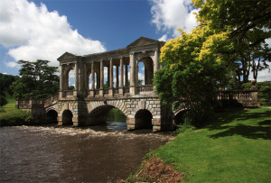 Wilton House, the Palladian Birdge. Photo by Mike Searle.