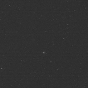 Last shot of Philae from Rosetta.