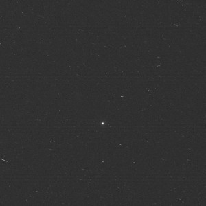 Last shot of Philae from Rosetta.