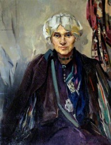 Jessie M King by Lena Alexander. (c) Dumfries and Galloway Council (Kirkcudbright); Supplied by The Public Catalogue Foundation