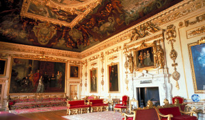 Wilton House, the Double Cube Room.