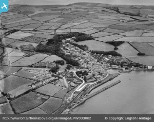 Padstow, Cornwall. July 1930.