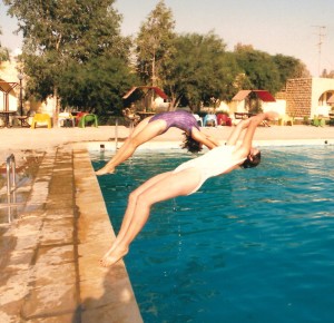 Azraq Rest House, 1989.