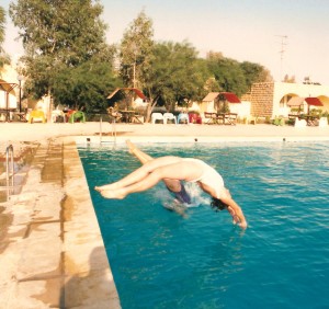 Azraq Rest House, 1989.
