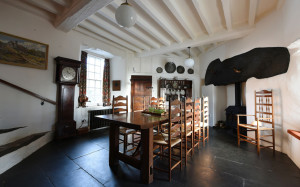 The kitchen at Stoneywell. Photo by Joe Giddens/PA.