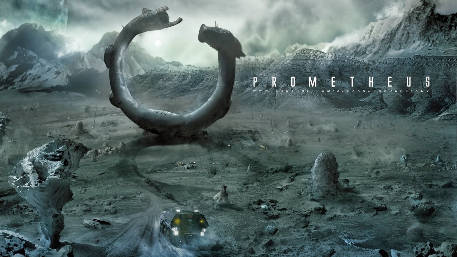 prometheus poster - Critics Choice Movie Award for Best Sci fi Horror Movie