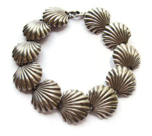 Vintage 835 Portuguese silver bracelet.