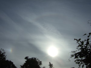 Sun dog