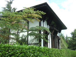 The General's Room at the Larmer Tree Gardens.