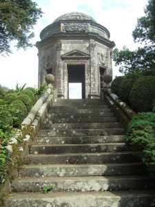The Temple at the Larmer Tree Gardens. 