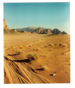 Wadi Rum, 1985.