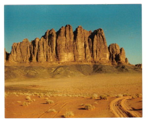 Wadi Rum, 1985.