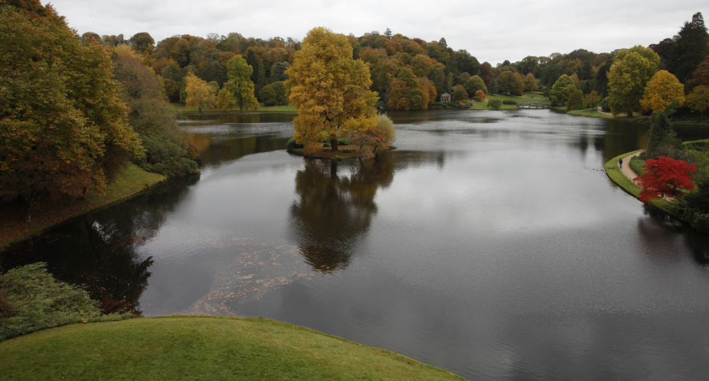 Stourhead, 11.42 am, Thursday 22 October 2015.