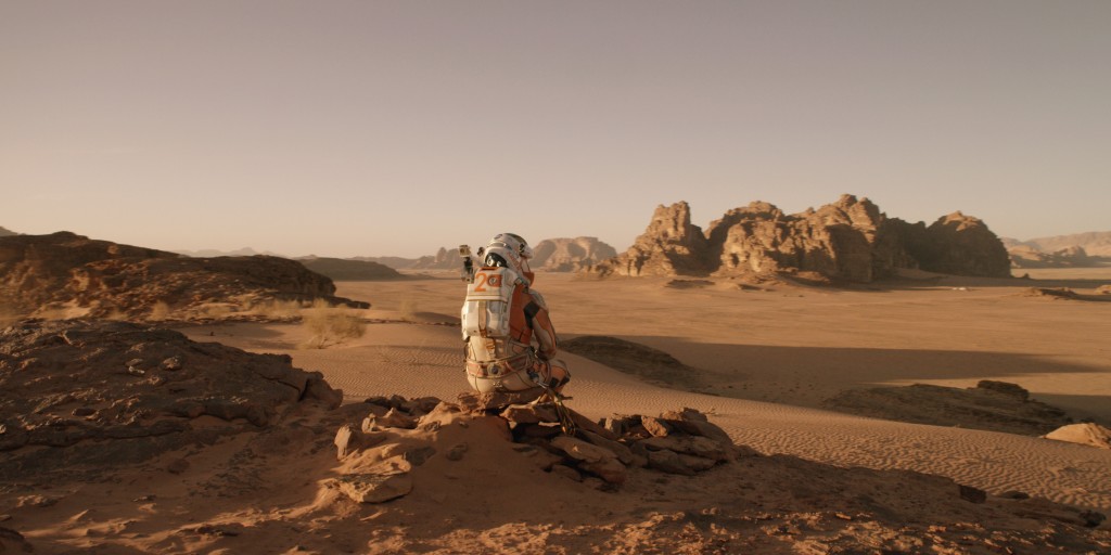 The Martian, starring Matt Damon, filmed in Wadi Rum.