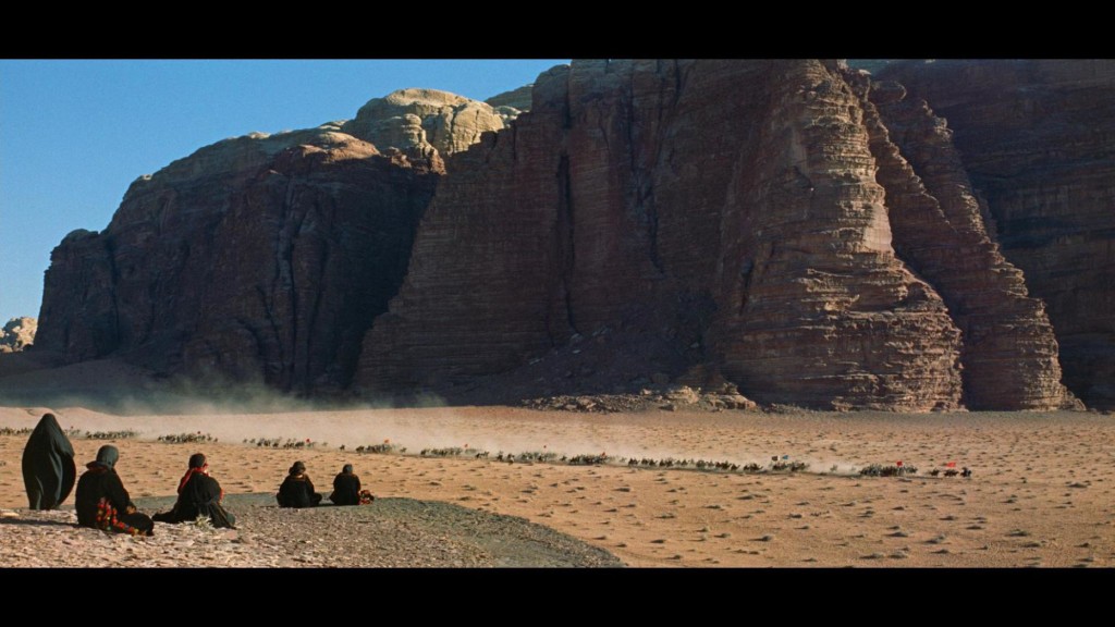 Wadi Rum in Lawrence of Arabia.