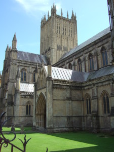 Wells Cathedral.