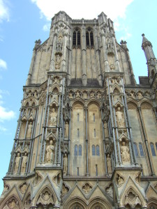 Wells Cathedral.