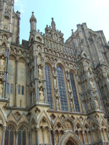 Wells Cathedral.