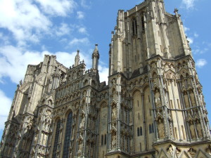 Wells Cathedral.