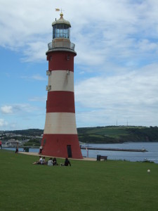 Smeaton's Tower in June 2009.