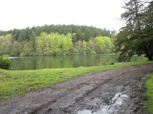 Bitham Lake.