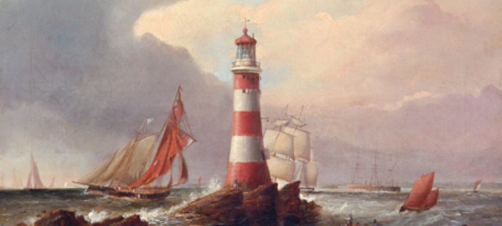 Smeaton's Lighthouse.