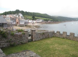 Looking across to Kingsand.