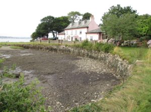 Beautiful house and quay at Empacombe