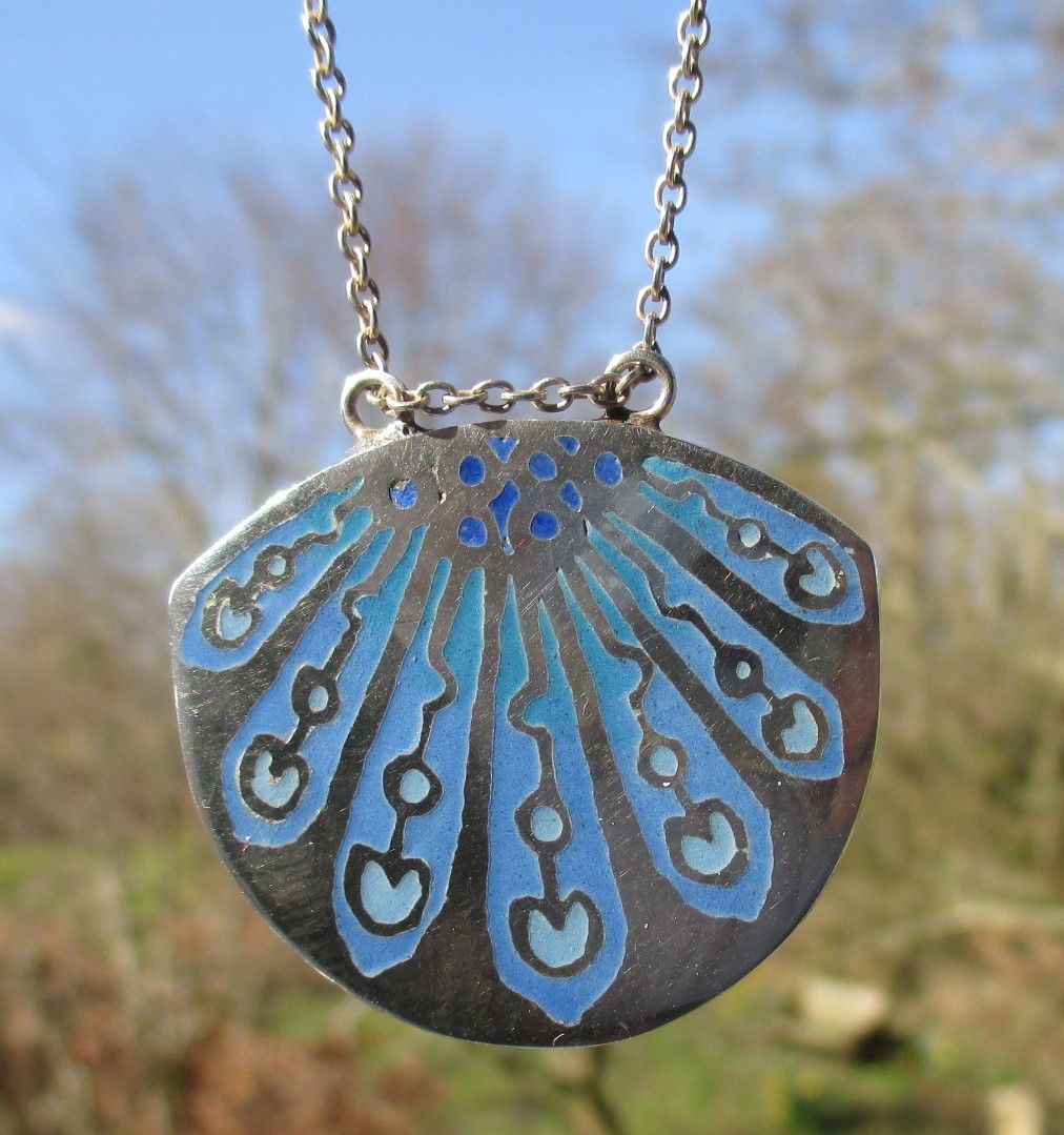 Norman Grant, silversmith Inglenookery